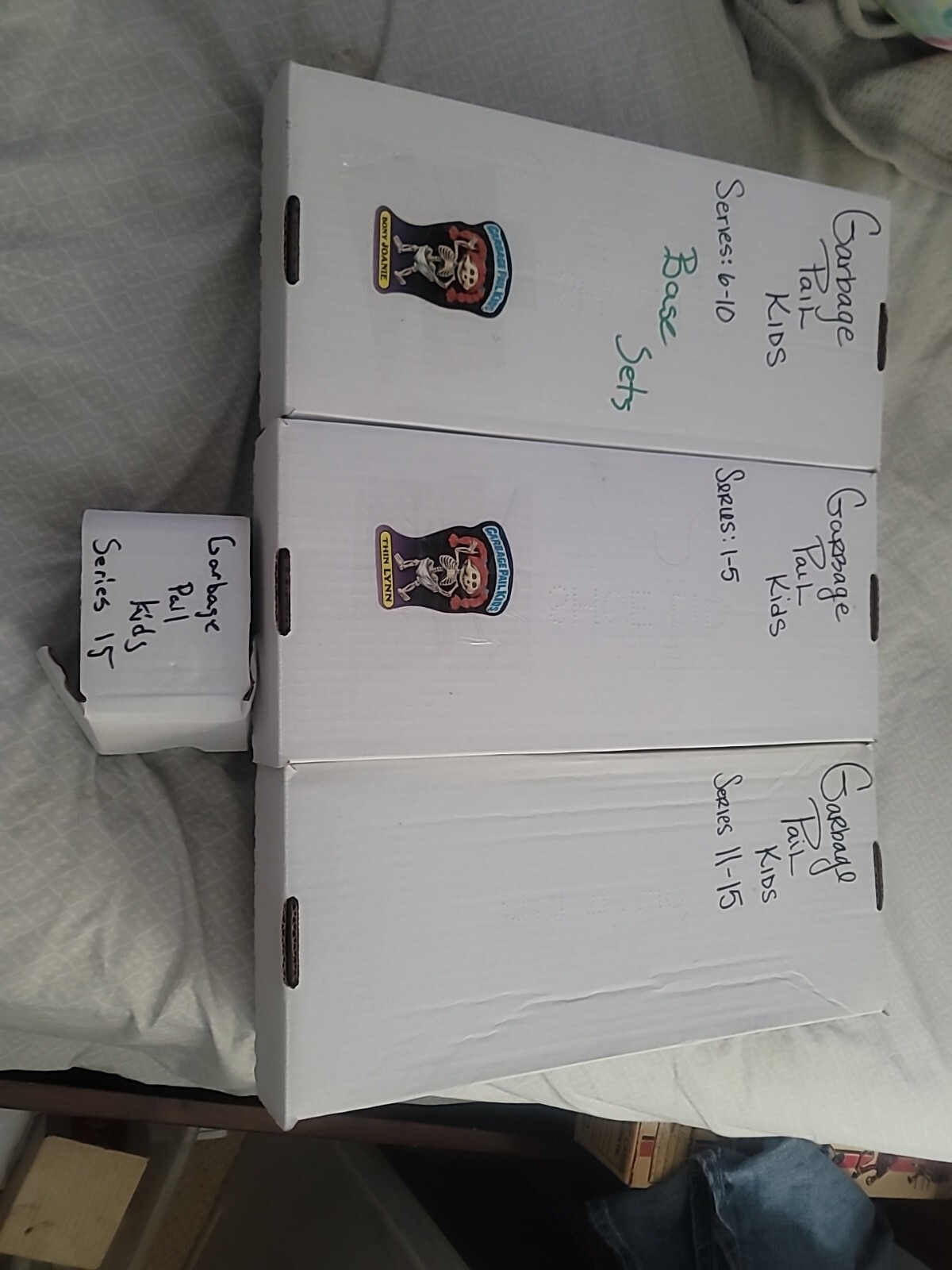 1985 - 1988 Garbage Pail Kids Series Complete Collection 1-15 OS1 - OS15 GPK Set