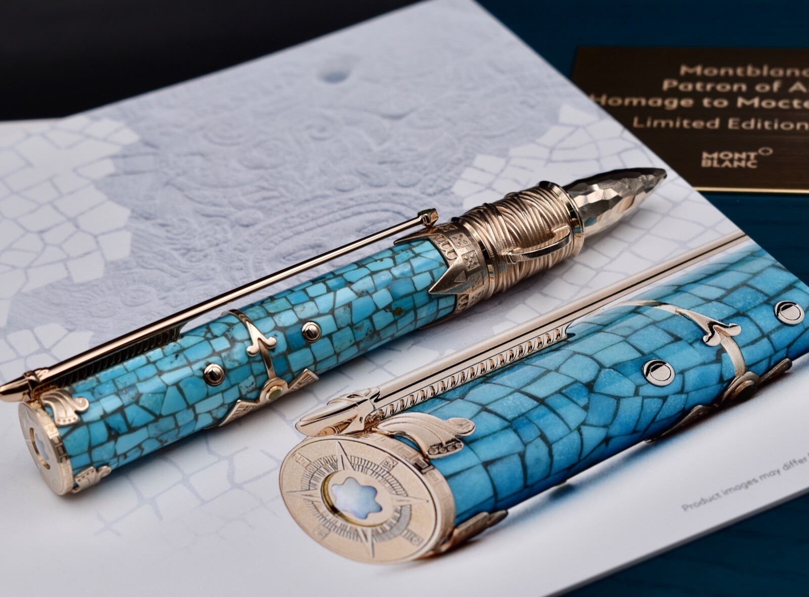 MONTBLANC 2020 Patron of Art Moctezuma I Limited Edition 87 Ref. 125527 M MONTBLANC 2020 Patron of Art Moctezuma I Limited Edition 87 Ref. 125527 M