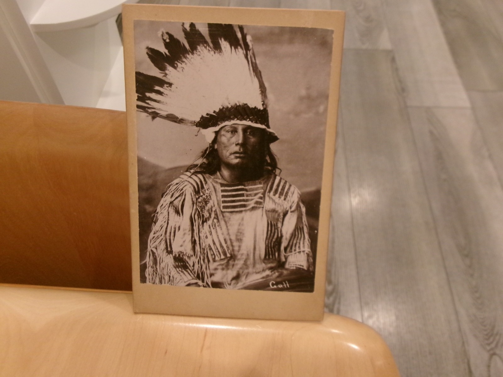 Sioux Indian Chief Gall cabinet card photo general Custer little big horn battle Sioux Indian Chief Gall cabinet card photo general Custer little big horn battle