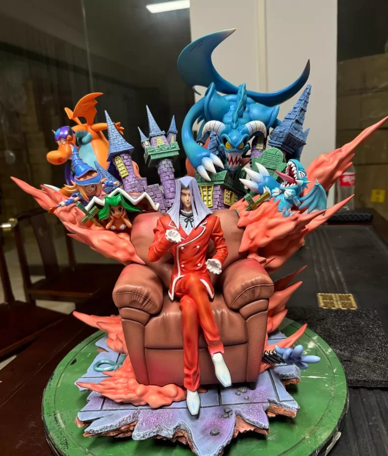 Wasp Studio Pegasus J. Crawford Cartoon World Collection Yu-Gi-Oh Resin Statue Wasp Studio Pegasus J. Crawford Cartoon World Collection Yu-Gi-Oh Resin Statue