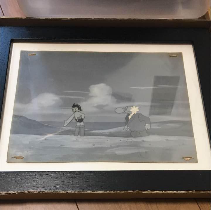 Astro Boy Animation Cel Picture Painting Anime Genga Osamu Tezuka Japanese