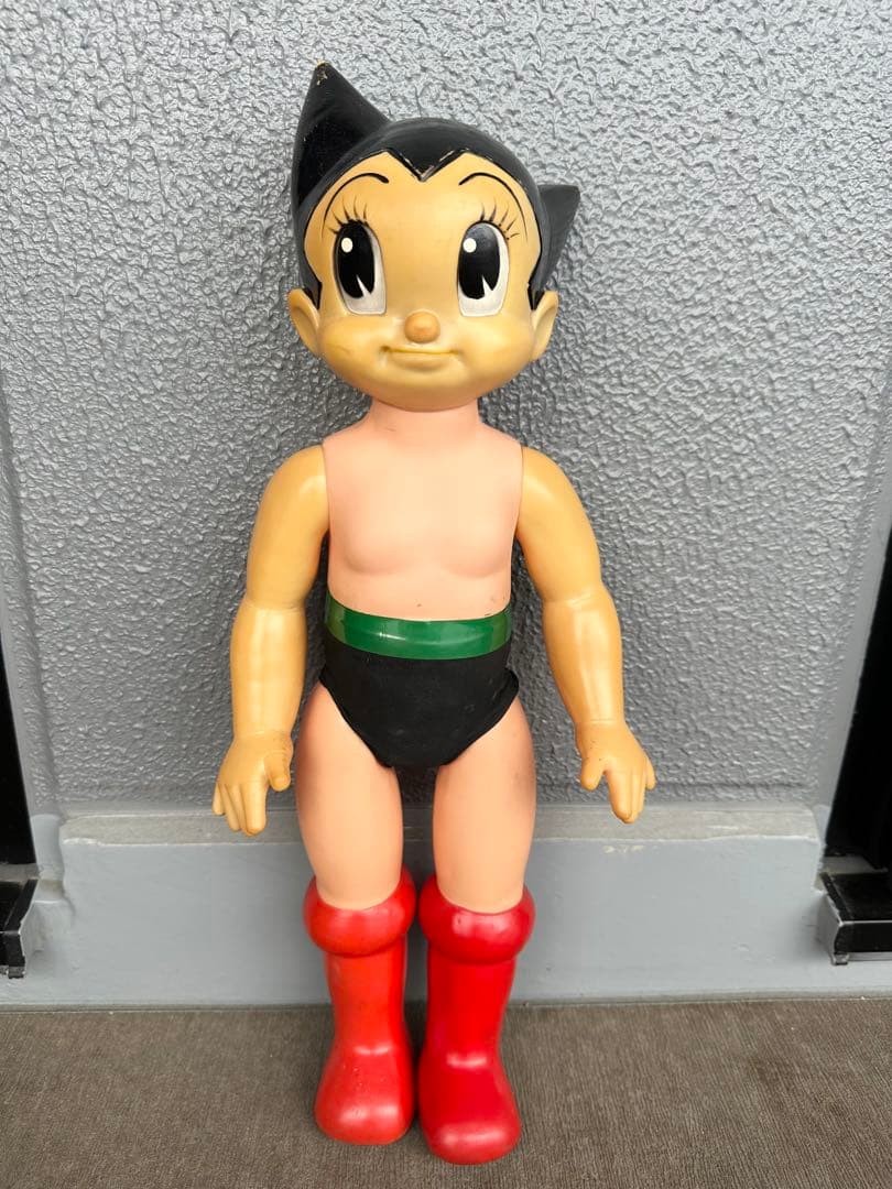 Nomura Toy Astro Boy 1960 60Cm At That Time Asakusa Toy Nomura Bullmark Vintage Nomura Toy Astro Boy 1960 60Cm At That Time Asakusa Toy Nomura Bullmark Vintage