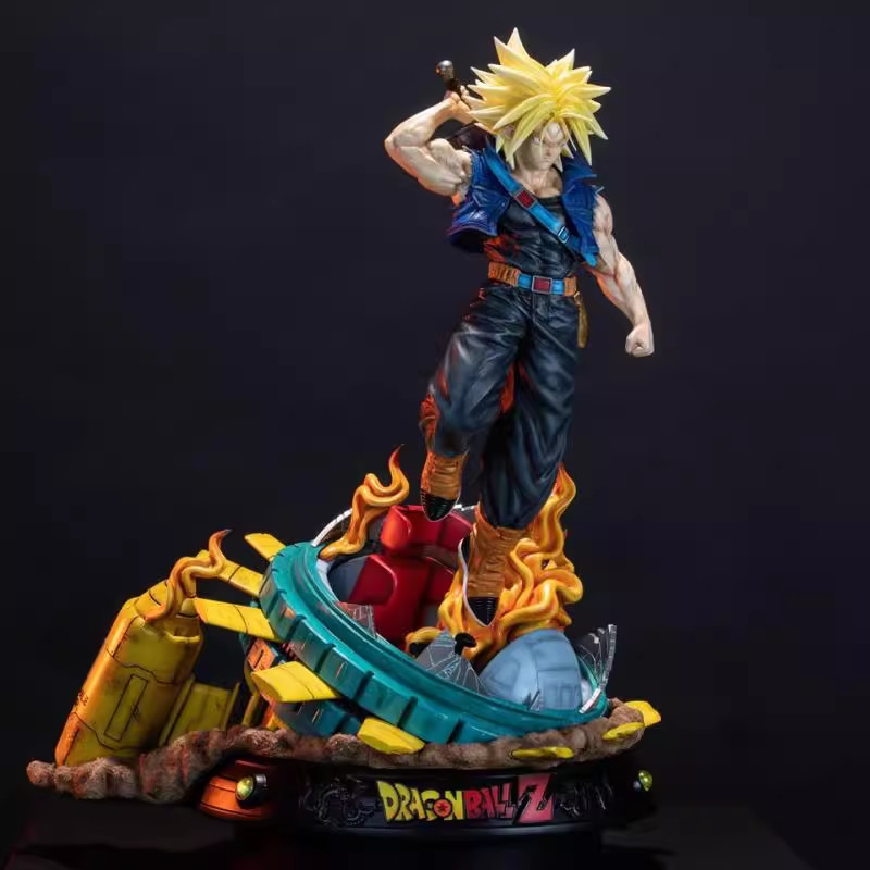 In Stock KD Studio Dragon Ball Trunks 1/4 Resin Statue H75cm Collectibles 2Head In Stock KD Studio Dragon Ball Trunks 1/4 Resin Statue H75cm Collectibles 2Head