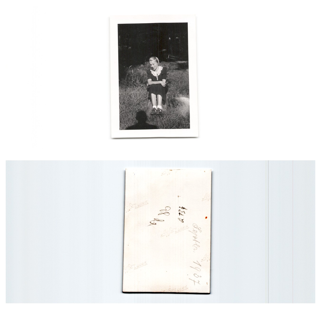 (n7310a134) Iserlohn, from photo estate of a girl from Iserlohn from 1928 (n7310a134) Iserlohn, from photo estate of a girl from Iserlohn from 1928