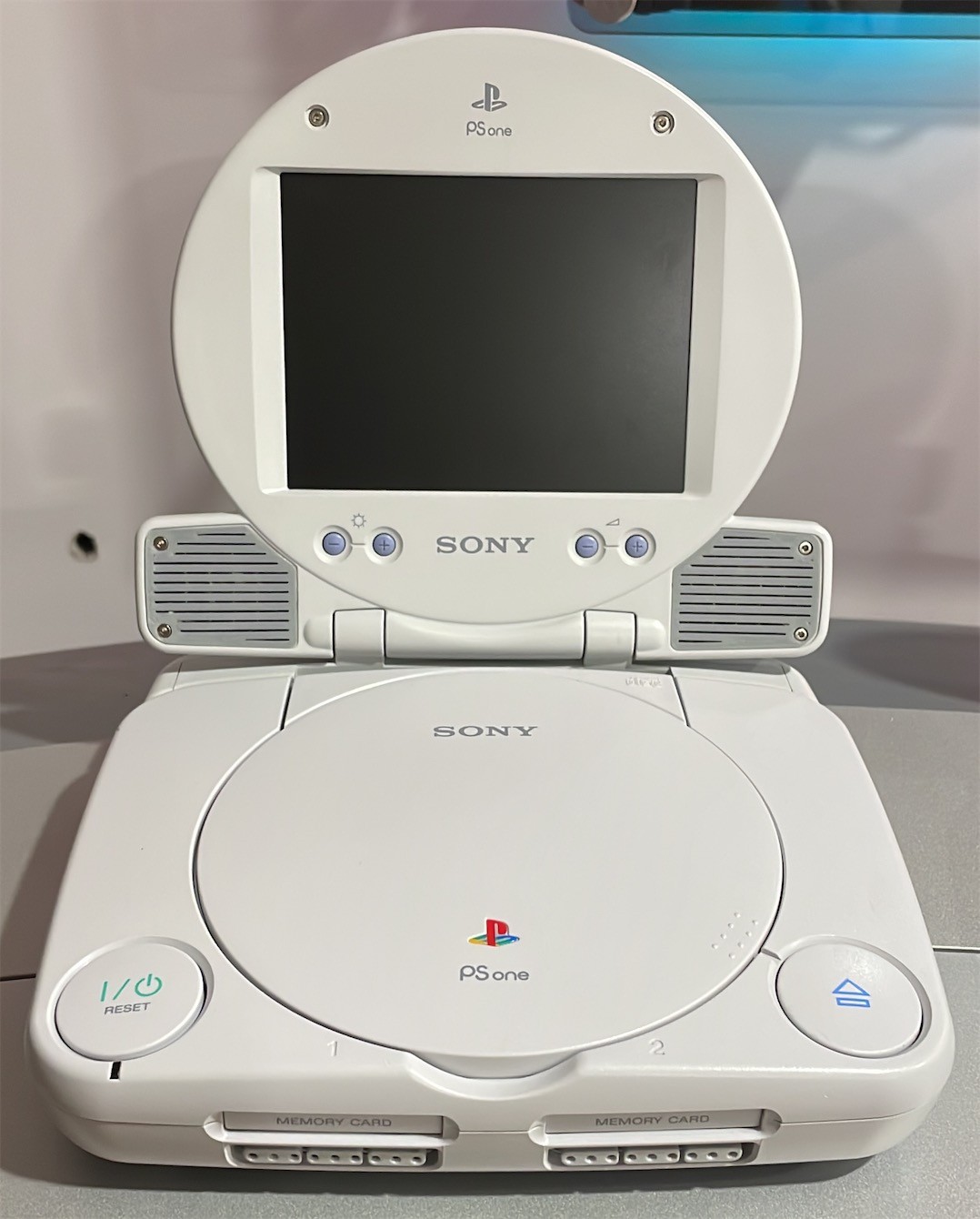 Speaker Grill for PSone LCD Screen - PLA Custom Made - PLA