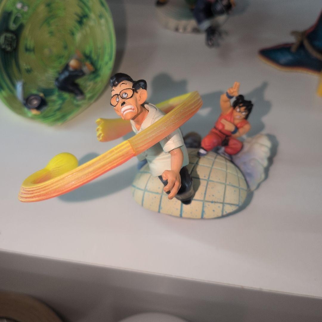 Dragon Ball Figure Yamcha & Shen from Drakap Ma Junior's Threat Adventure Editio Dragon Ball Figure Yamcha & Shen from Drakap Ma Junior's Threat Adventure Editio