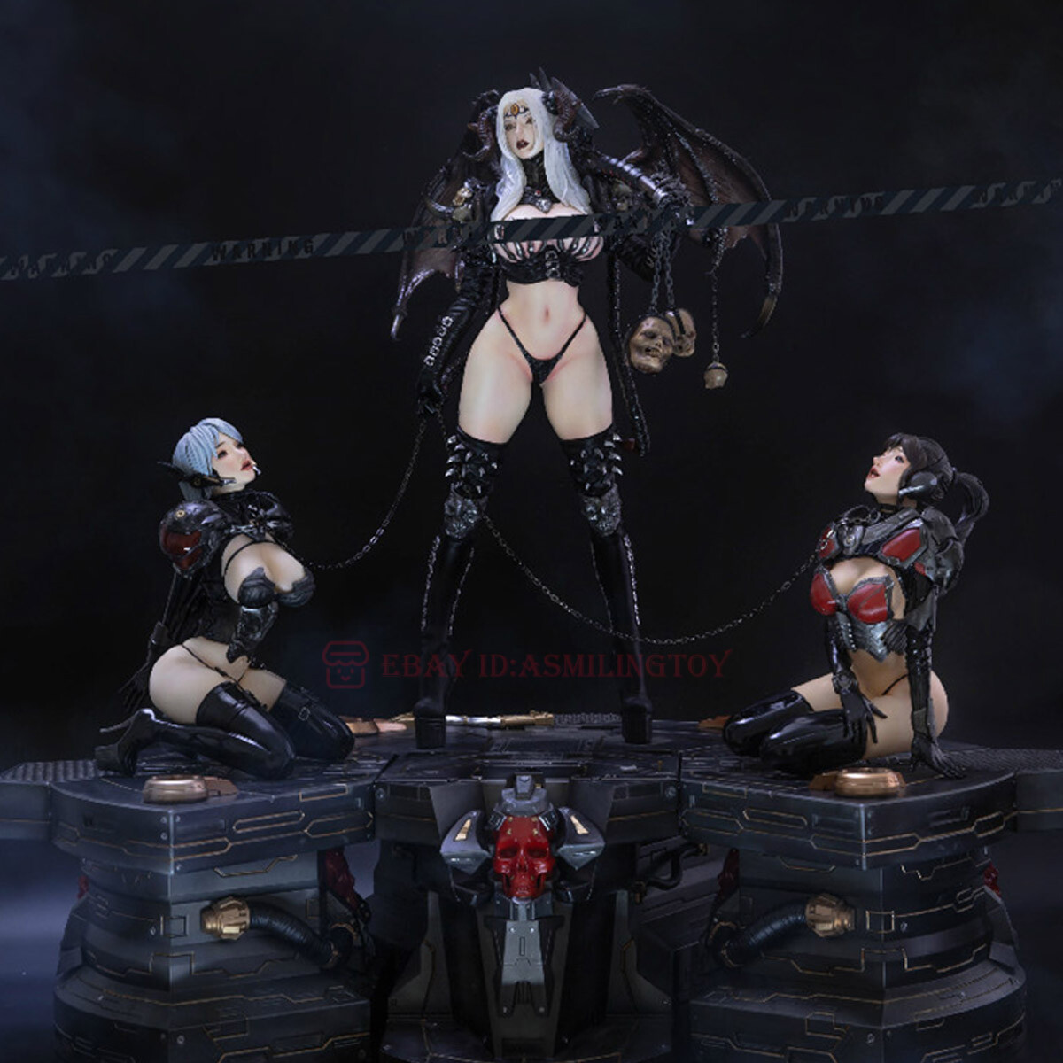Ein Studio Metempsychosis The Pale Witch Resin Statue In Stock 3pcs Set Ein Studio Metempsychosis The Pale Witch Resin Statue In Stock 3pcs Set