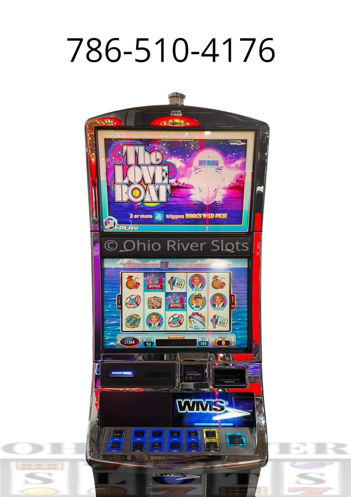 Williams Bluebird 2 Slot Machine 