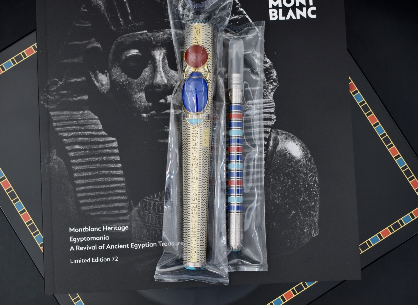 MONTBLANC 2020 High Artistry Heritage Egyptomania Limited Edition 72 Sealed FP MONTBLANC 2020 High Artistry Heritage Egyptomania Limited Edition 72 Sealed FP