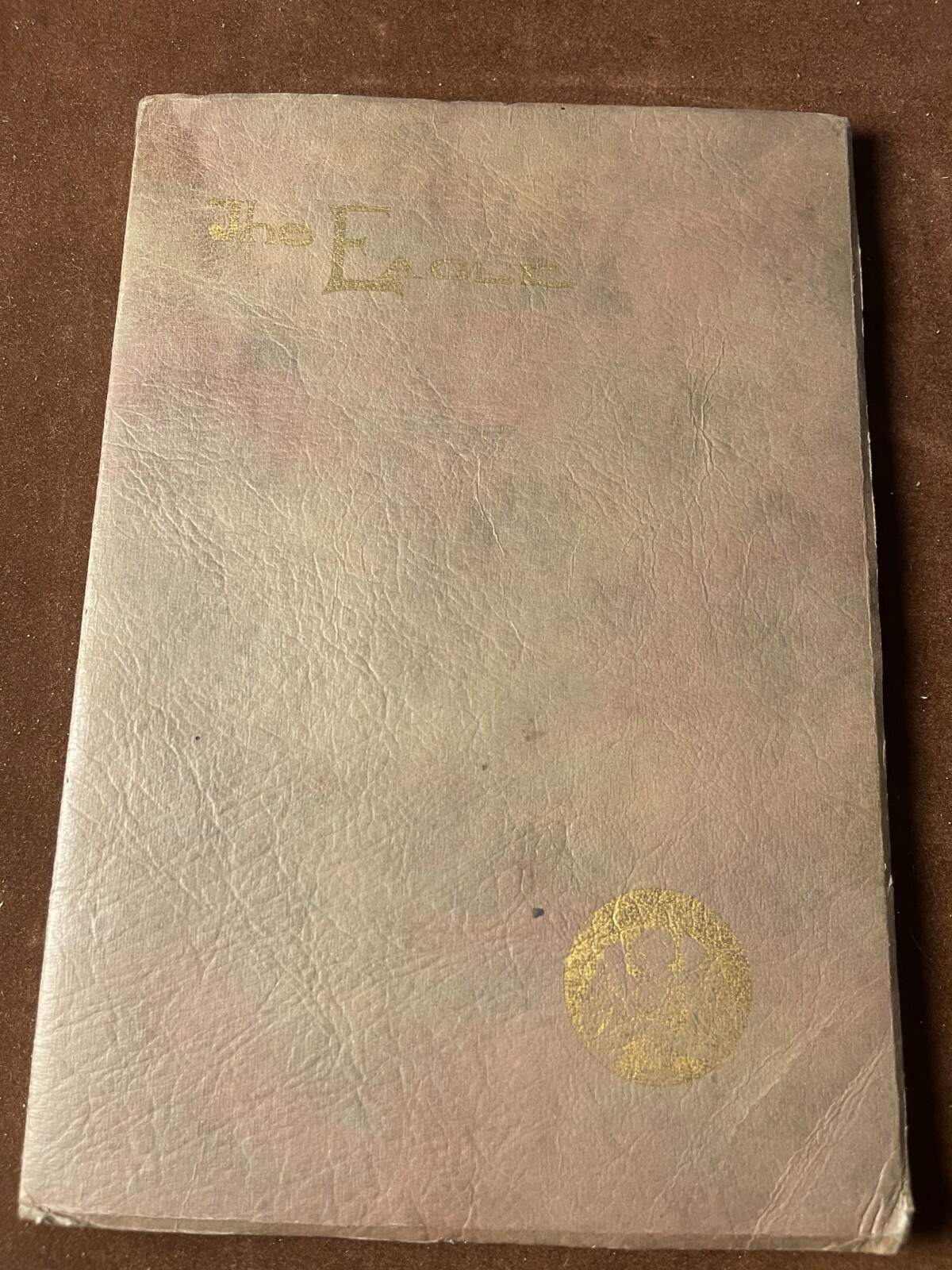 1923 St. John's Cathedral High School The Eagle Yearbook Milwaukee, WI 53202 1ST 1923 St. John's Cathedral High School The Eagle Yearbook Milwaukee, WI 53202 1ST