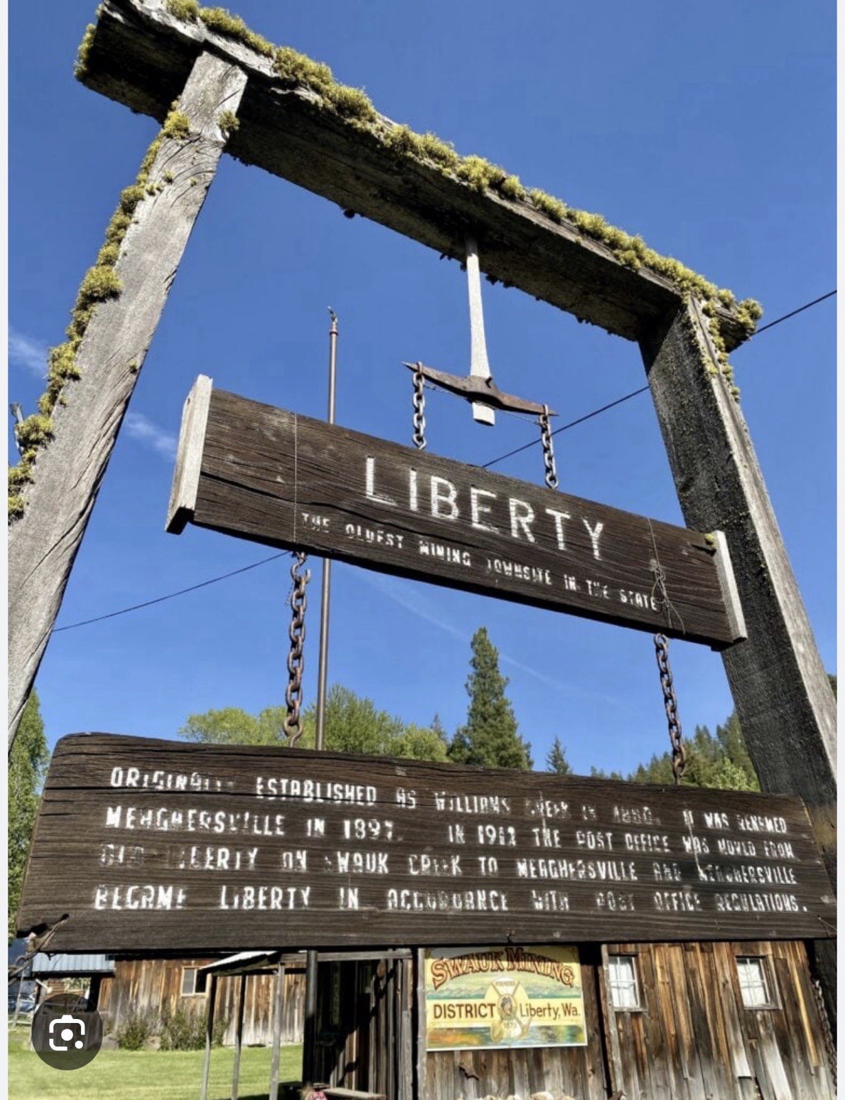 Gold MINE Claim Liberty Cle Elum Washington Placer Minerals Creek Road 19.92 Ac. Gold MINE Claim Liberty Cle Elum Washington Placer Minerals Creek Road 19.92 Ac.