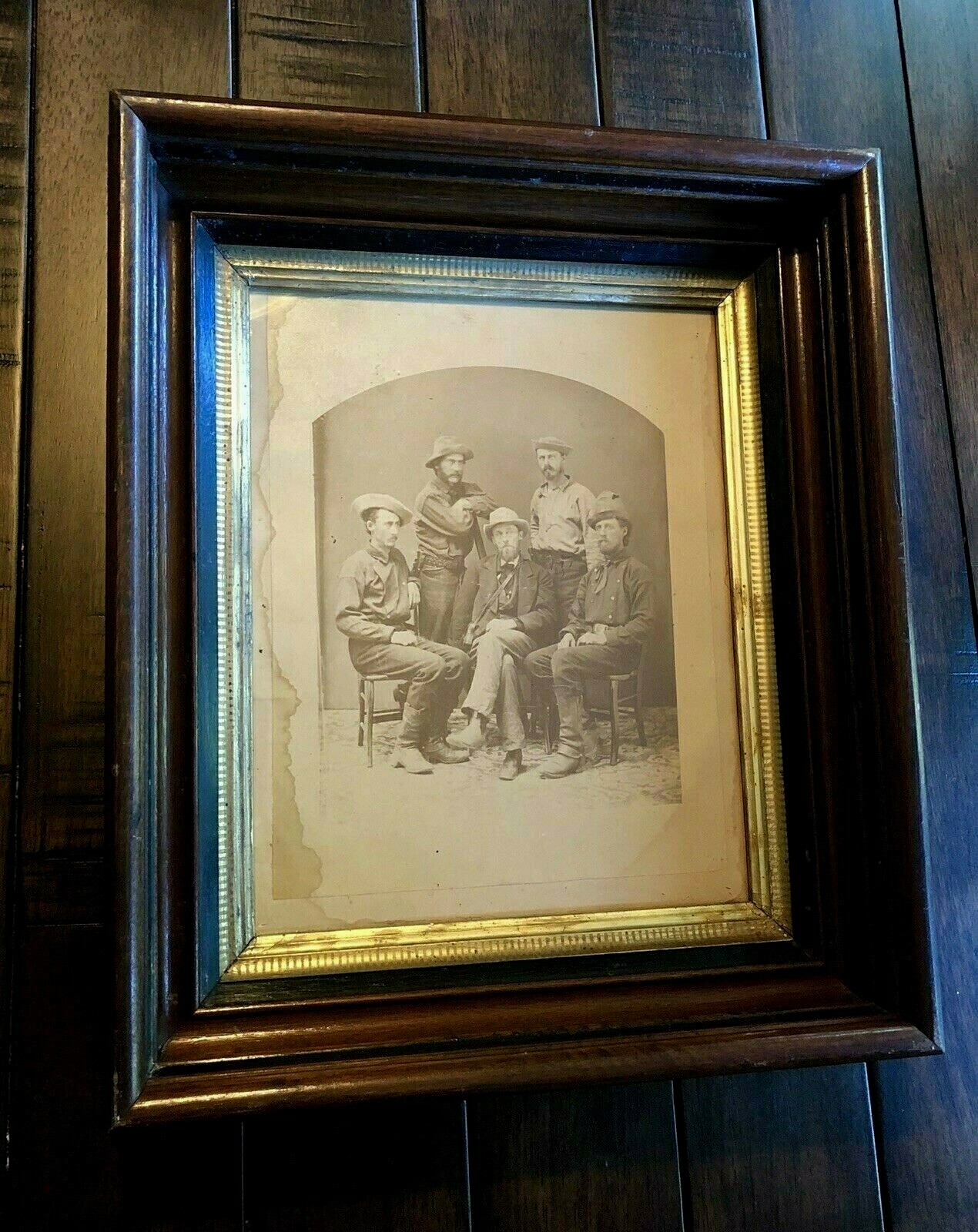 Historic Photo 1876 Hayden Survey in Colorado incl. Photographer W.H. Jackson Historic Photo 1876 Hayden Survey in Colorado incl. Photographer W.H. Jackson