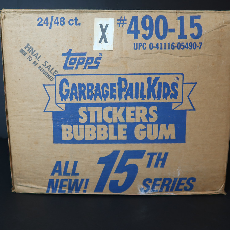 1988 Original 15th Series Full Case-Garbage Pail Kids 1988 Original 15th Series Full Case-Garbage Pail Kids