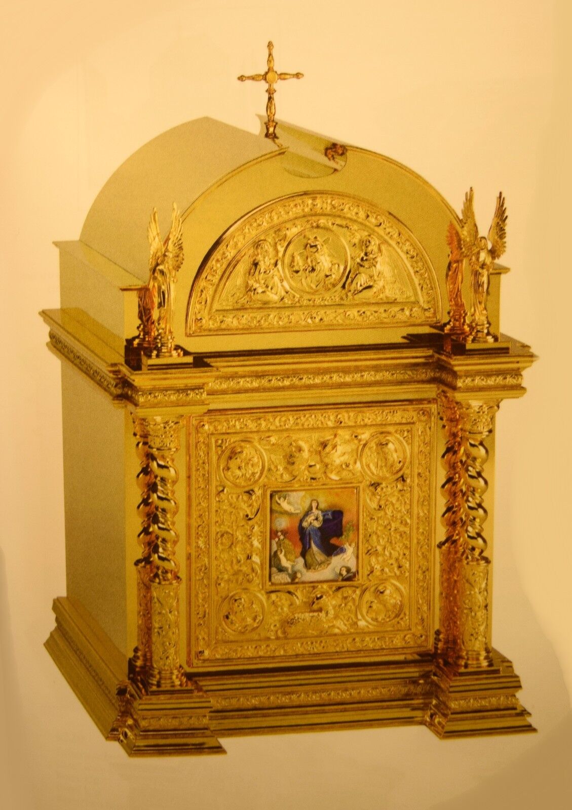 + Large Renaissance Cathedral Tabernacle + 30\