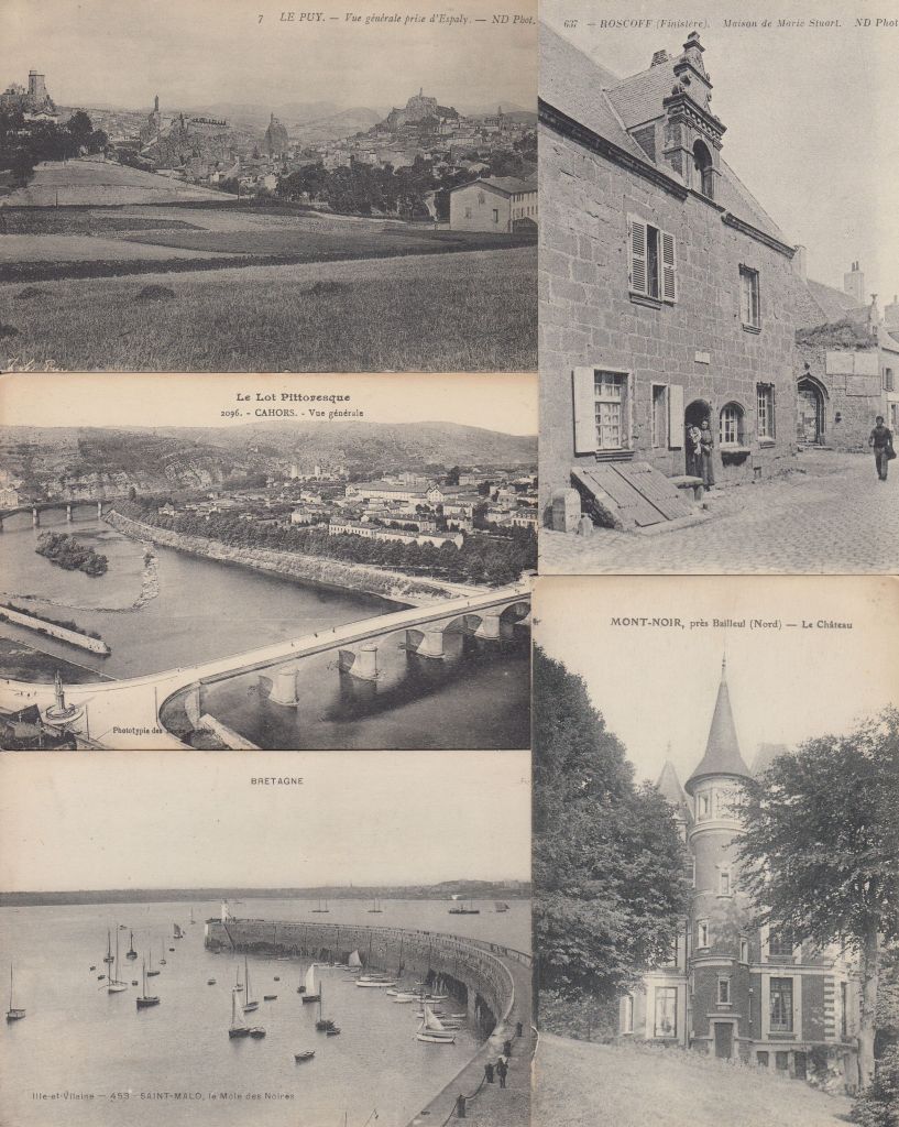 FRANCE FRANKREICH 100.000 Vintage Postcards pre-1940 (L6163) FRANCE FRANKREICH 100.000 Vintage Postcards pre-1940 (L6163)