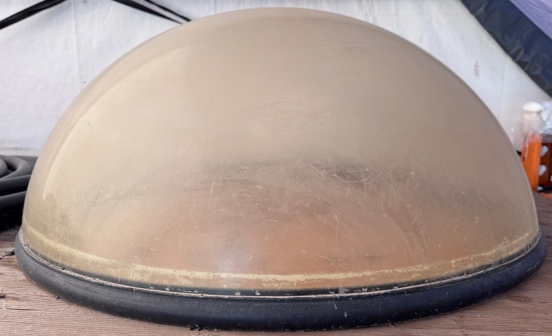 WW2 Boeing B-29 Superfortress Plexiglas Navigator Celestial Dome Astrodome B29 WW2 Boeing B-29 Superfortress Plexiglas Navigator Celestial Dome Astrodome B29