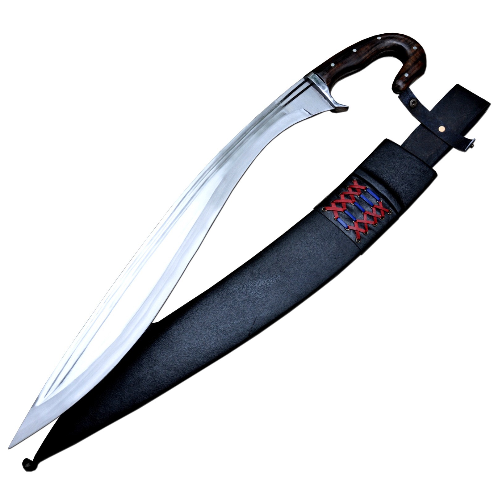 Large Falcata-28 inches Blade Huge Kopes-Largest kopis sword-ultimate kopis Large Falcata-28 inches Blade Huge Kopes-Largest kopis sword-ultimate kopis