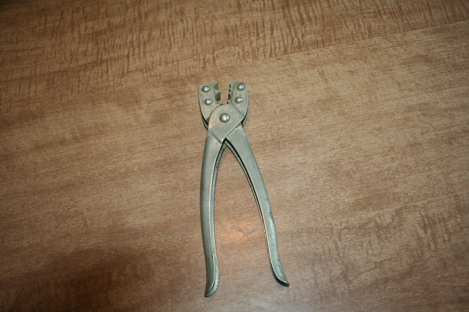 Vintage bernard crimp tool Tested Works See Pix