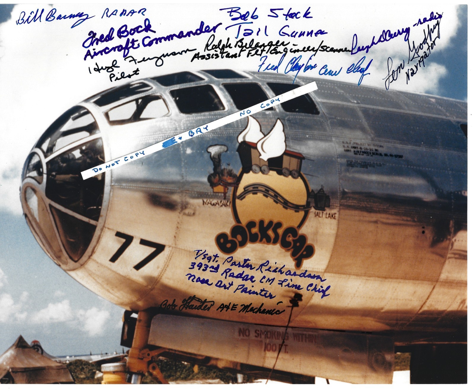 Bockscar,Crew C-13,393rd,509th,Nagasaki,Hiroshima, B29, Tinian, Enola Gay,Atomic