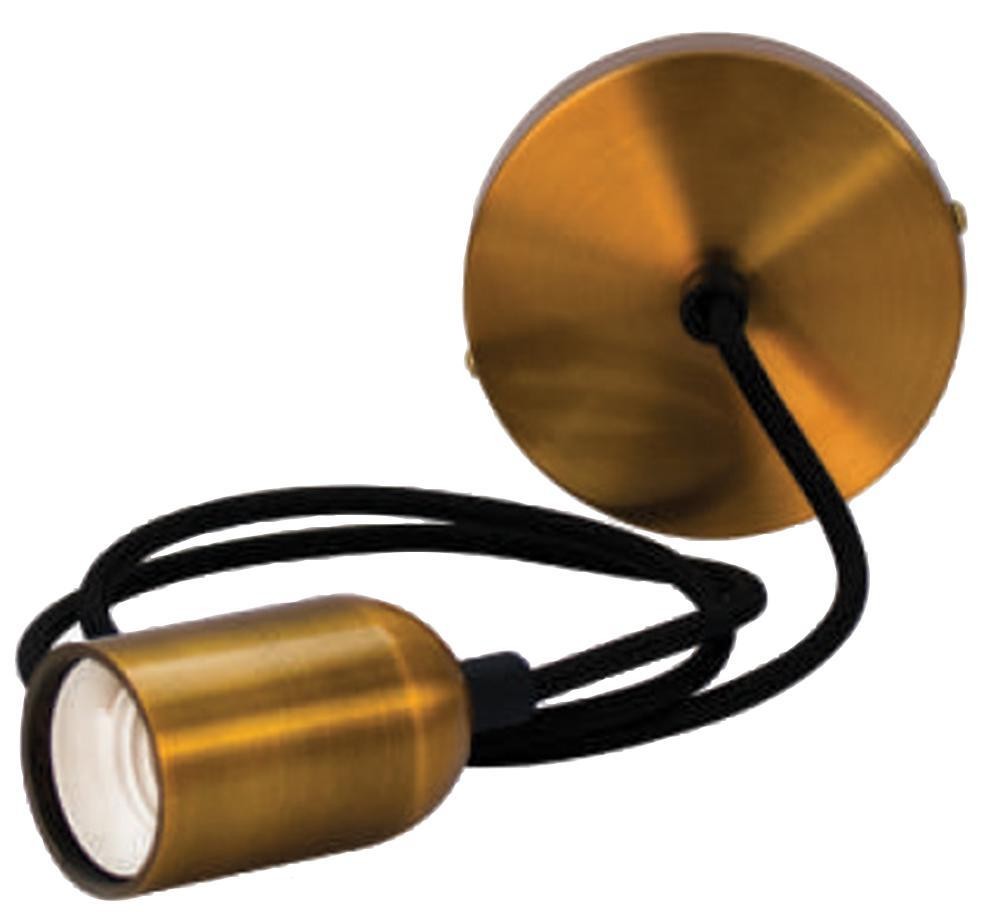 TIME LED - Antique Gold Suspension TIME LED - Antique Gold Suspension