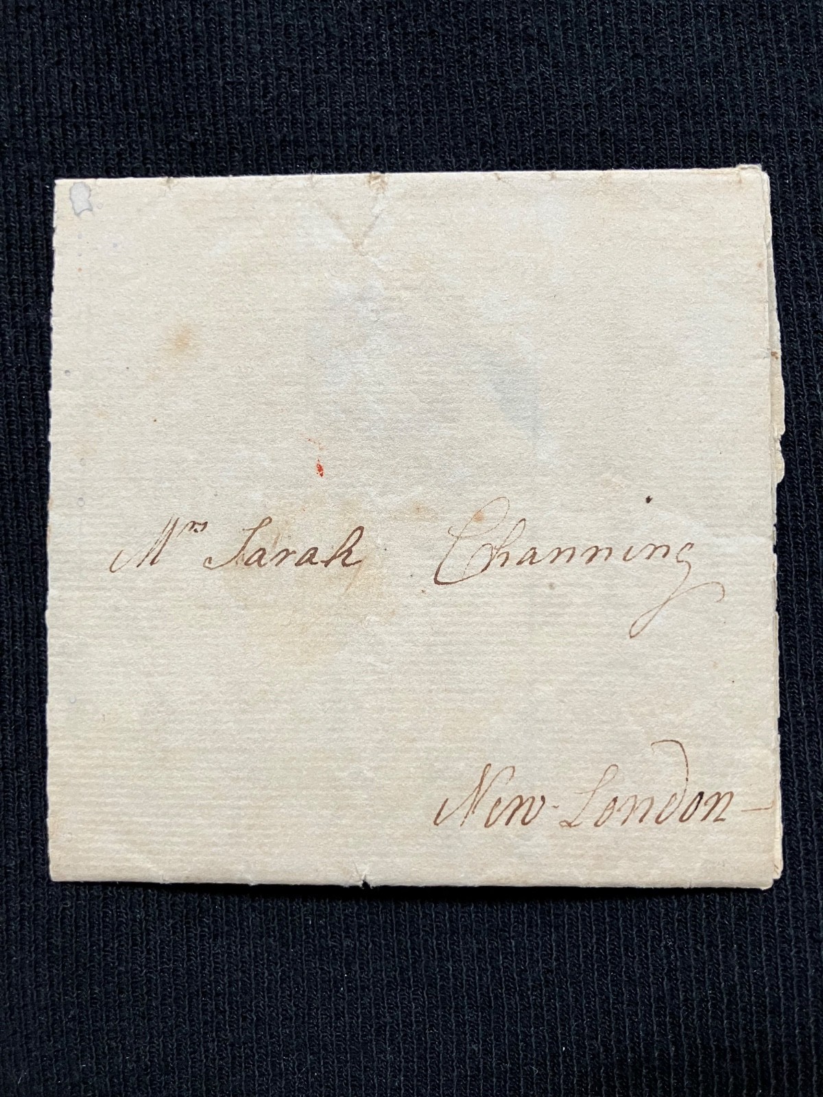 1788 Letter, U.S. Transitional Period Mail - AMERICAN REVOLUTION, New London, CT 1788 Letter, U.S. Transitional Period Mail - AMERICAN REVOLUTION, New London, CT