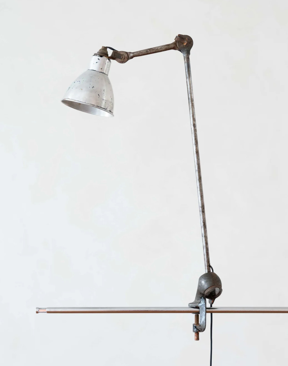 Articulated Table lamp by Bernard-Albin Gras