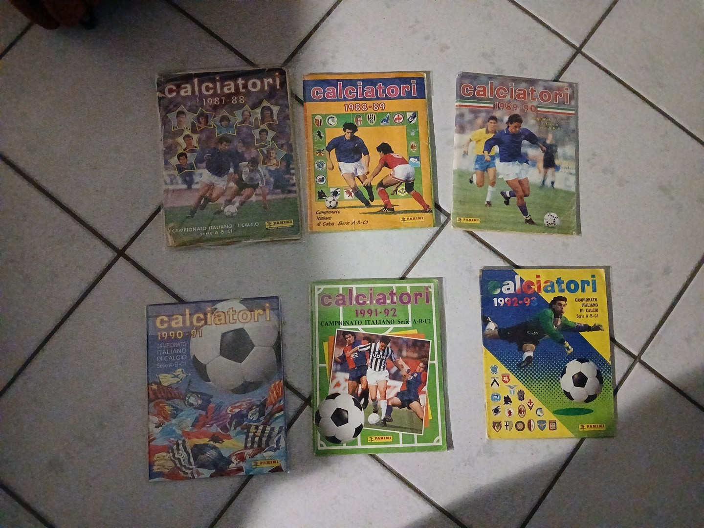 I SELL LOT 39 COMPLETE ALBUMS SEALED FOOTBALLERS PANINI FROM 1987-88 TO 2025-26