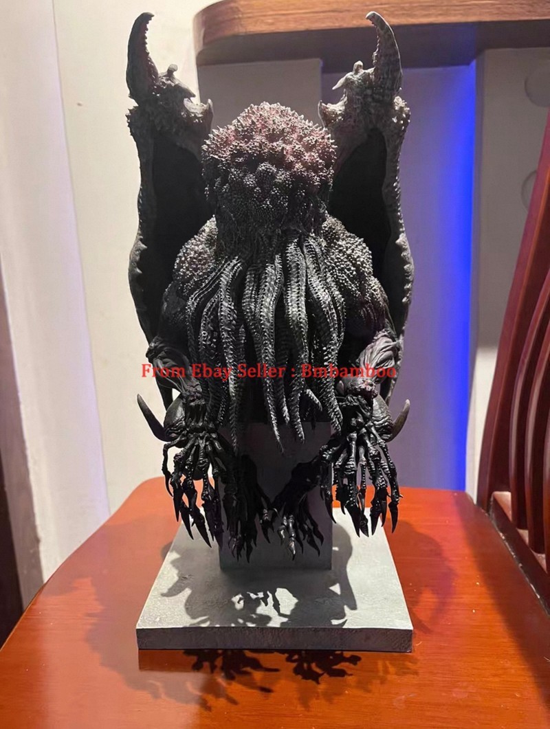 Max Factory Cthulhu Evolution Polystone Figure Statue Model Collect Rarre 35cm Max Factory Cthulhu Evolution Polystone Figure Statue Model Collect Rarre 35cm
