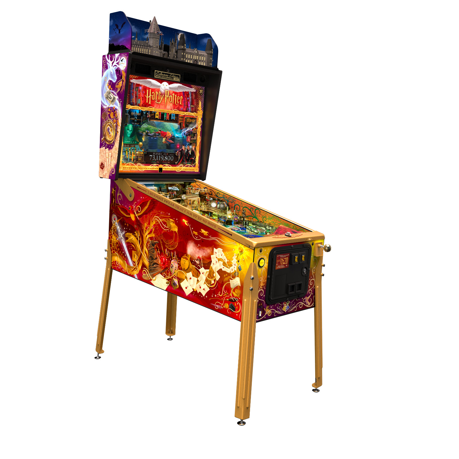Harry Potter  Collector's Edition Pinball Machine Jersey Jack