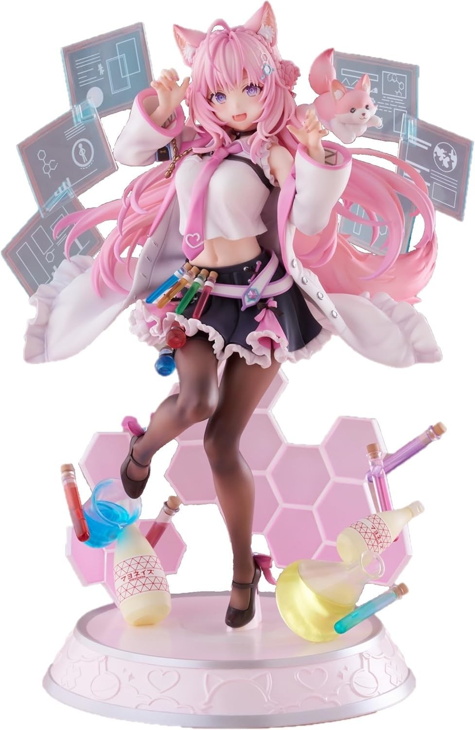 Claynel hololive production Hakui Koyori 1/7 PVC Figure