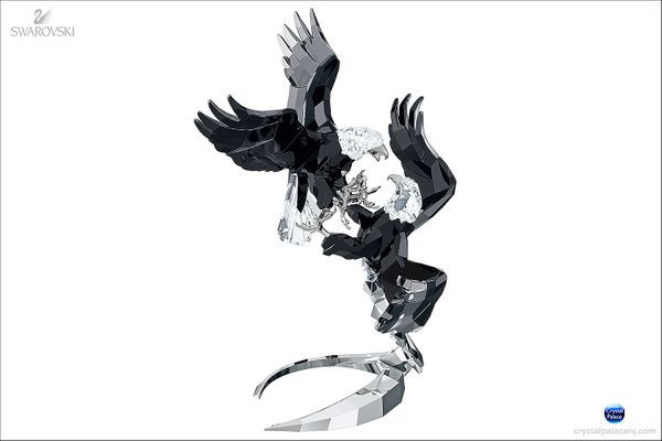 Swarovski 2015 Pair of Bald Eagles 🦅 LE Rare, Retired & NMIB #5063130 Swarovski 2015 Pair of Bald Eagles 🦅 LE Rare, Retired & NMIB #5063130