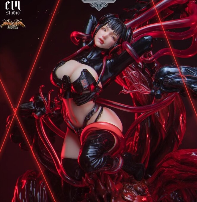 《PREDATOR DXI11》EIN Studio&METEMPSYCHOSIS Dark Reign H60cm Statue Figure Model