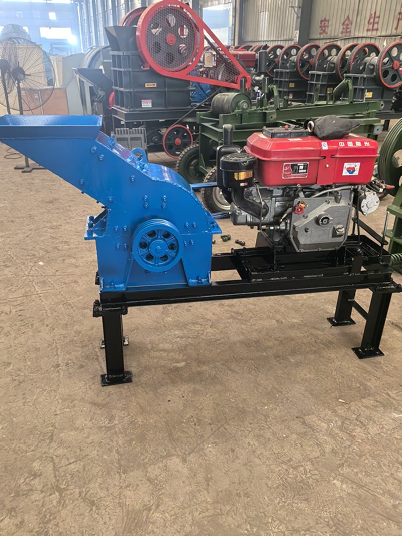 PC200*300 hammer crusher mill portable stone crusher rock breaker for sale at CA