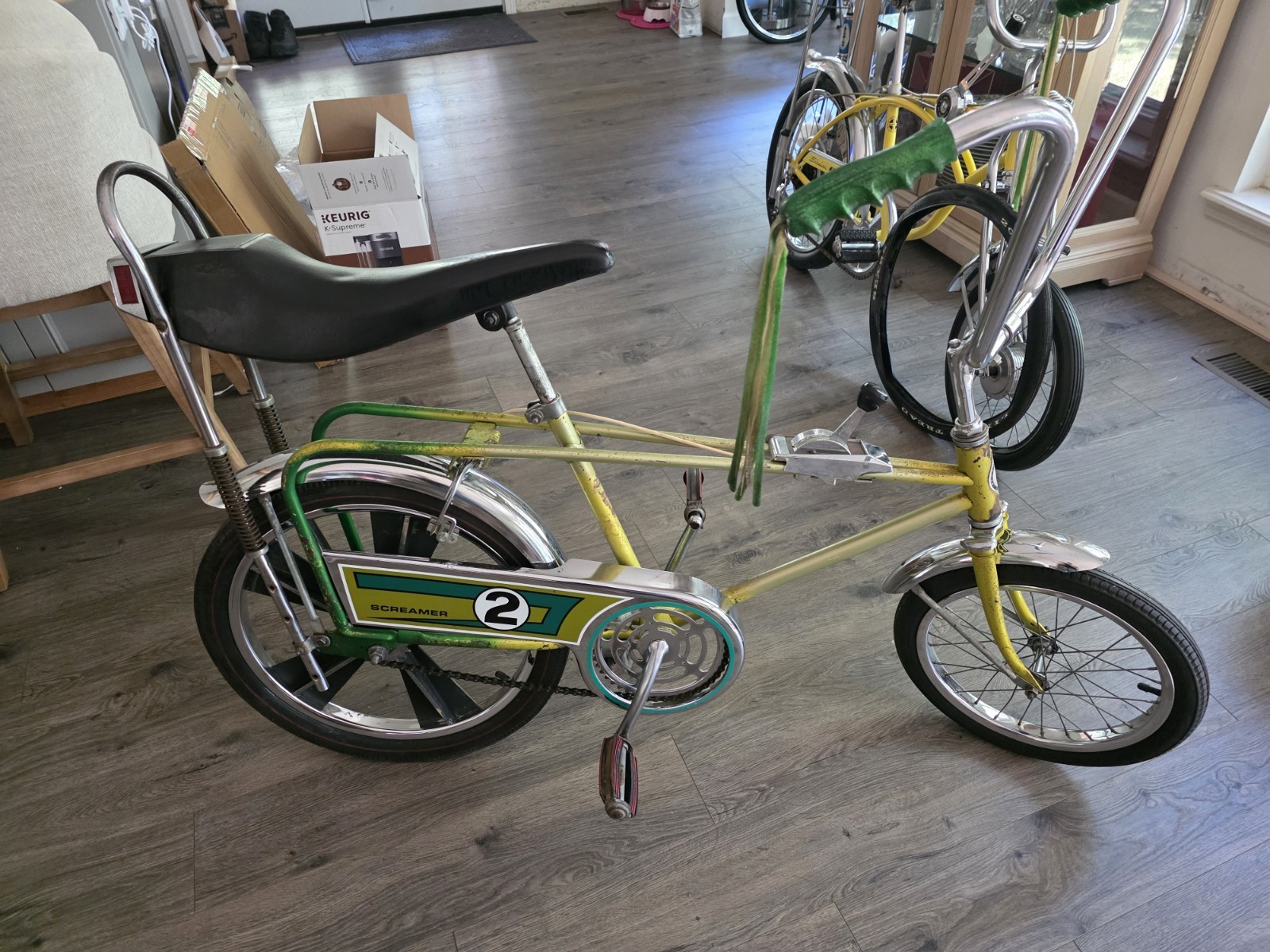 1969 SEARS SCREAMER MAG Muscle Bike Ultra RARE 20 16 WHEELS MUSCLE BIKE VINTAGE 1969 SEARS SCREAMER MAG Muscle Bike Ultra RARE 20 16 WHEELS MUSCLE BIKE VINTAGE