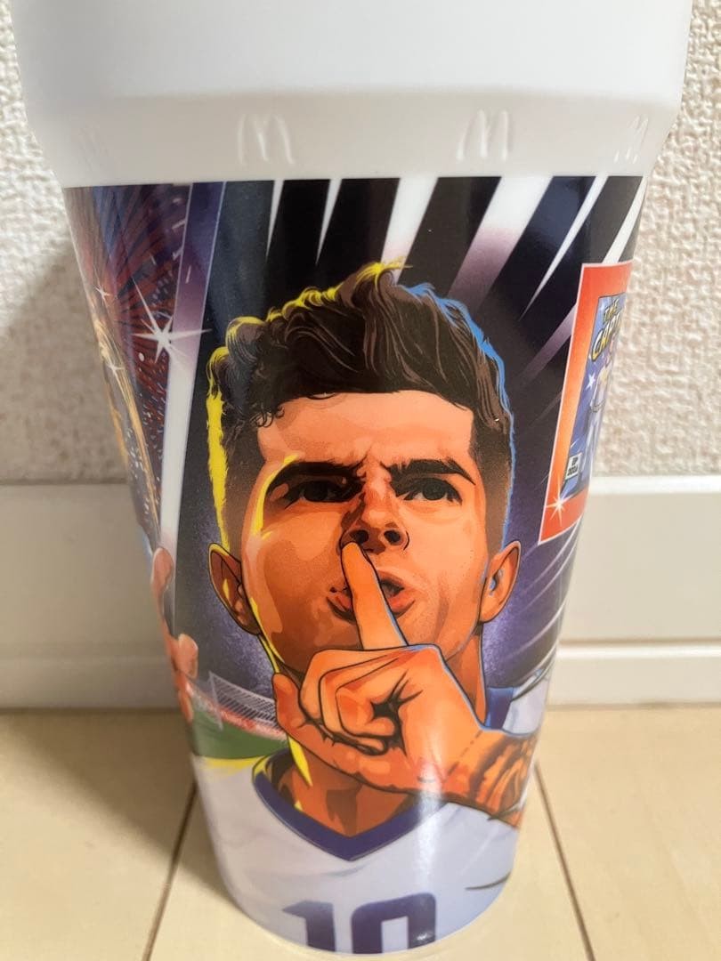 Mcdonald's Mcdonalds Christian Pulisic Cup Rare Fast Food Model Sport Limited Ed Mcdonald's Mcdonalds Christian Pulisic Cup Rare Fast Food Model Sport Limited Ed