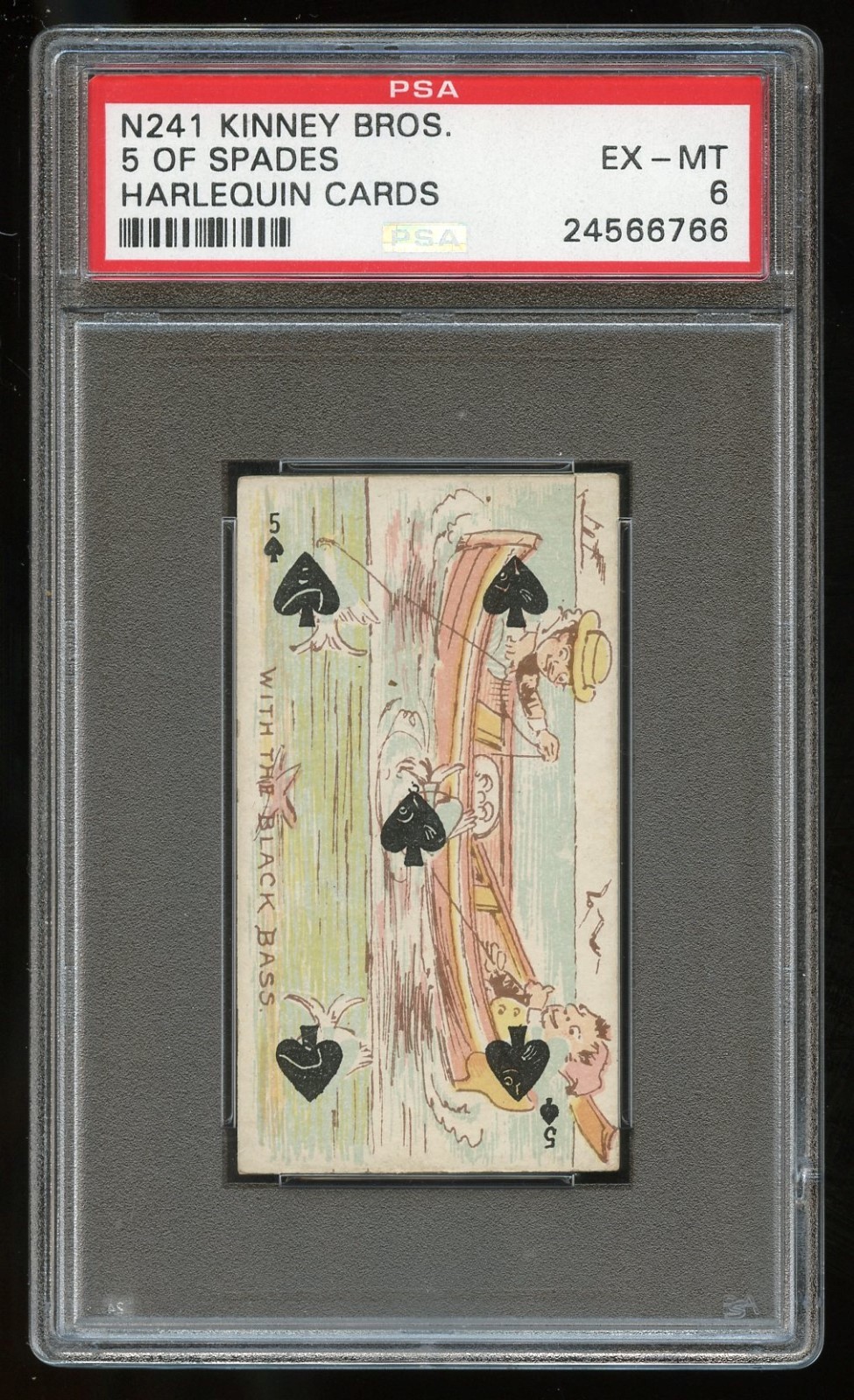 1888 N241 Kinney Bros. Harlequin Cards 1888 N241 Kinney Bros. Harlequin Cards