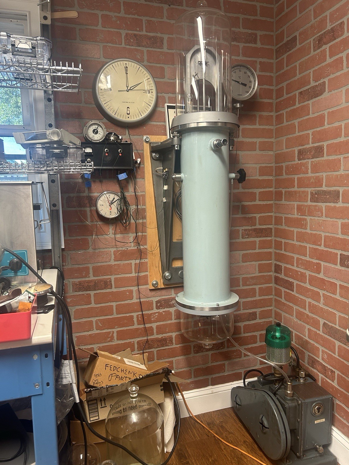 Extremely Rare And Important Fedchenko Precision Regulator Clock