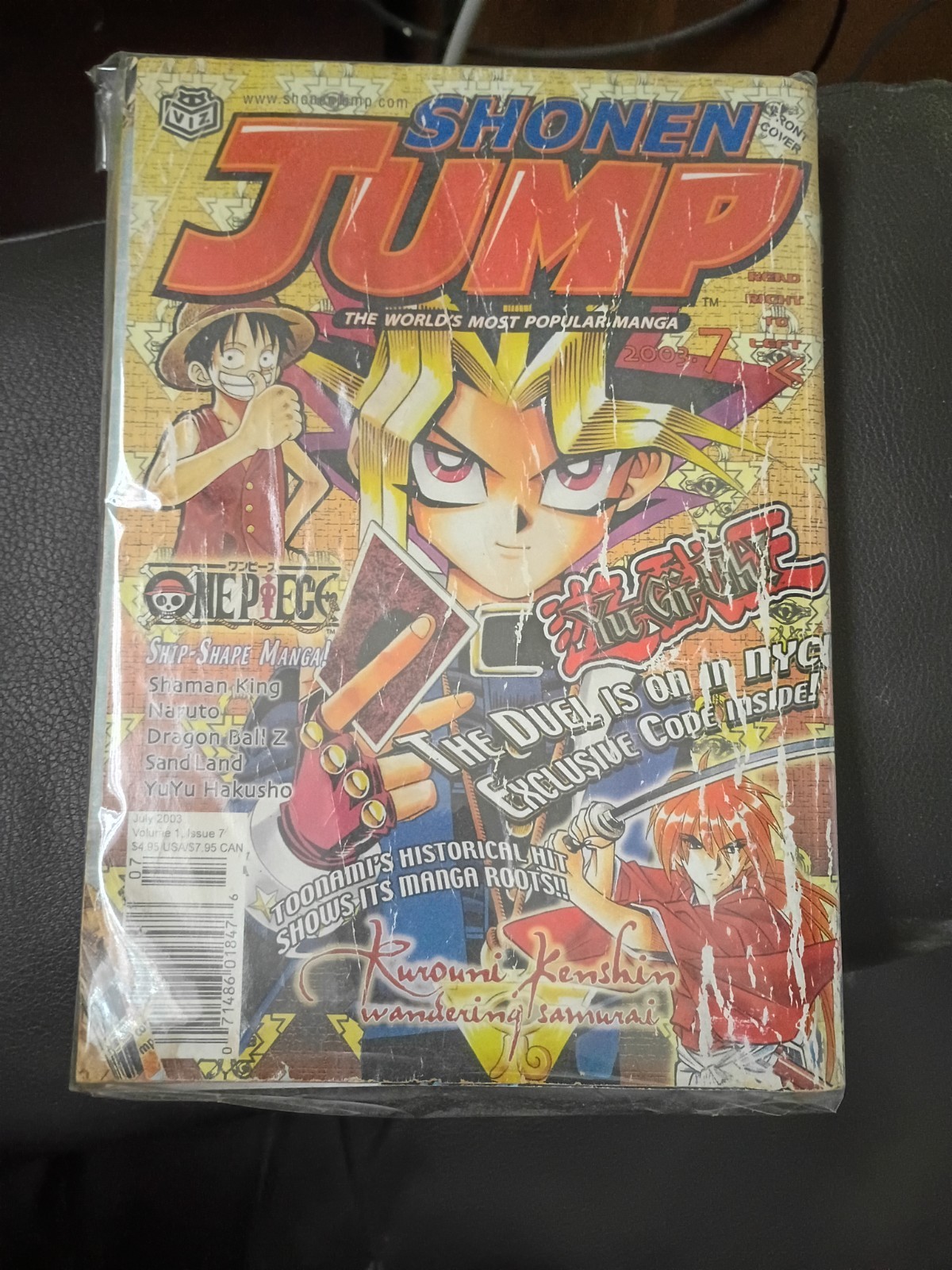 00+1 Shonen Jump The Worlds Most Popular Manga.
