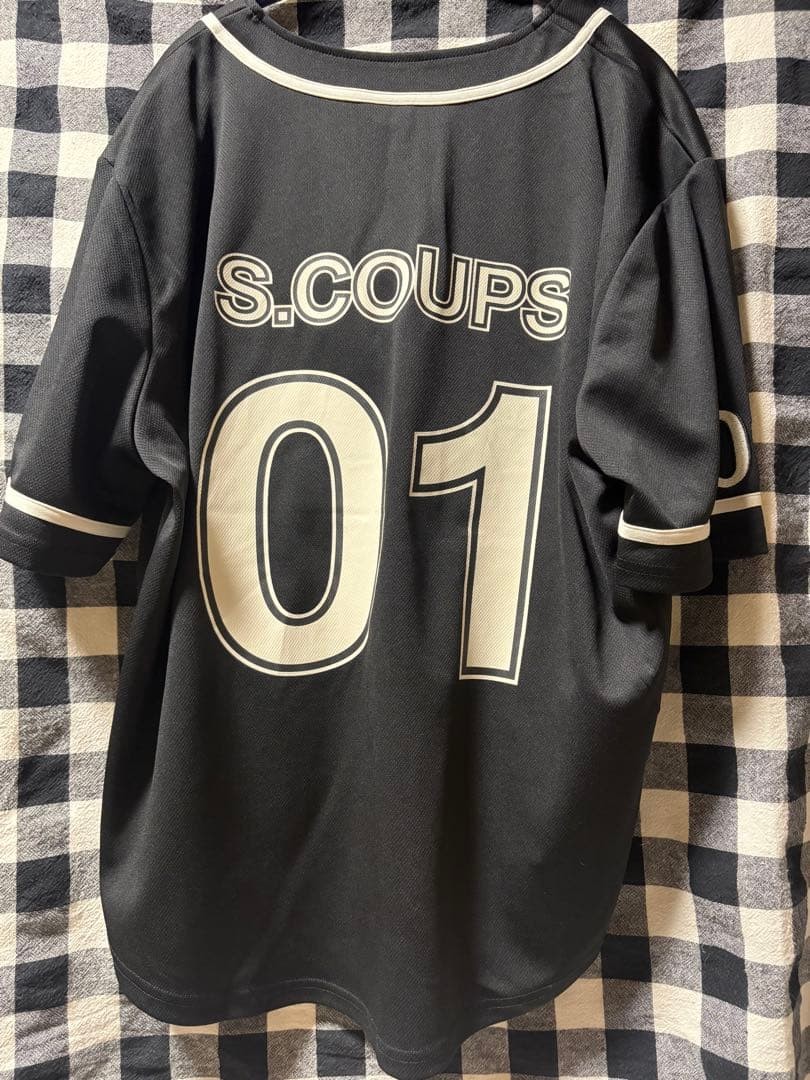 SEVENTEEN S.Coups RIGHT HERE Uniform Official Live Worn Limited