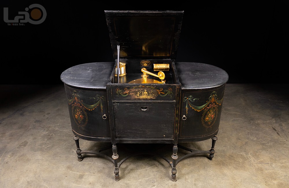 Columbia Grafonola P3-Adam Antique Phonograph (Worldwide Shipping)