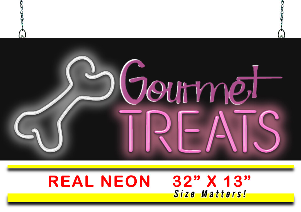 Gourmet Treats Neon Sign | Jantec | 32