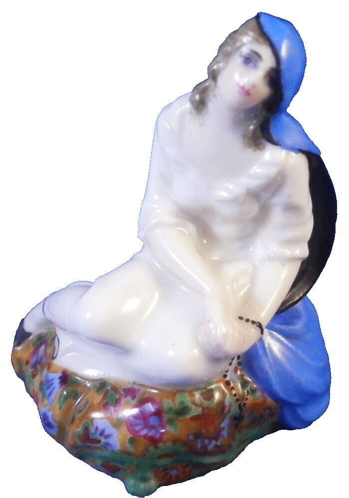 Antique State Factory Russian Porcelain Figurine Figure Russia St. Petersburg Antique State Factory Russian Porcelain Figurine Figure Russia St. Petersburg