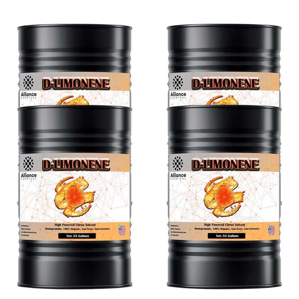 D-Limonene 94% - Food Grade - 4 x 55 Gallon Drums D-Limonene 94% - Food Grade - 4 x 55 Gallon Drums