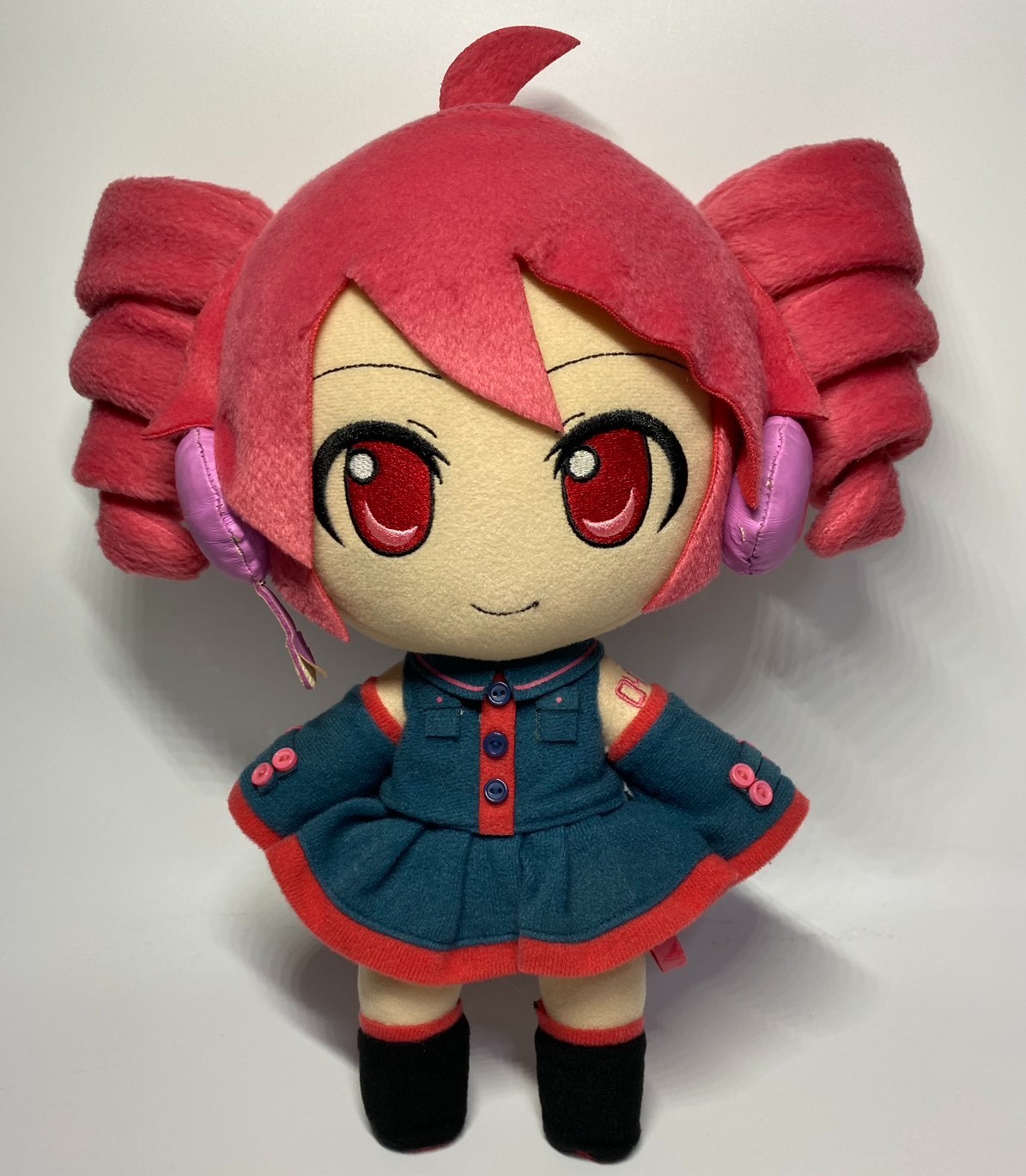 Kasane teto UTAU Nendoroid Plush Gift 28cm *Defects* Kasane teto UTAU Nendoroid Plush Gift 28cm *Defects*