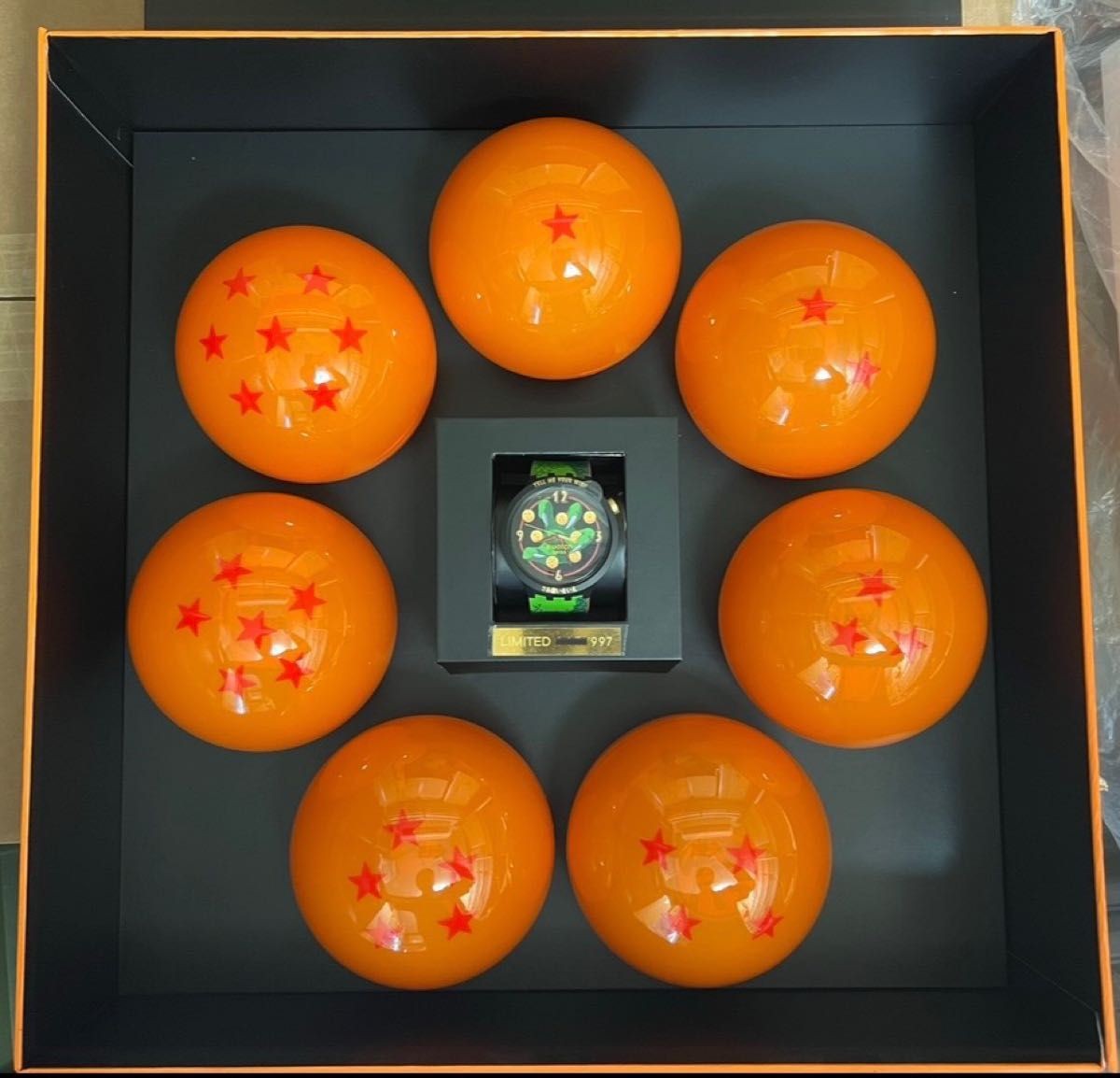 Swatch X Dragon Ball Z Limited Edition Watch Set Japanese Swatch X Dragon Ball Z Limited Edition Watch Set Japanese