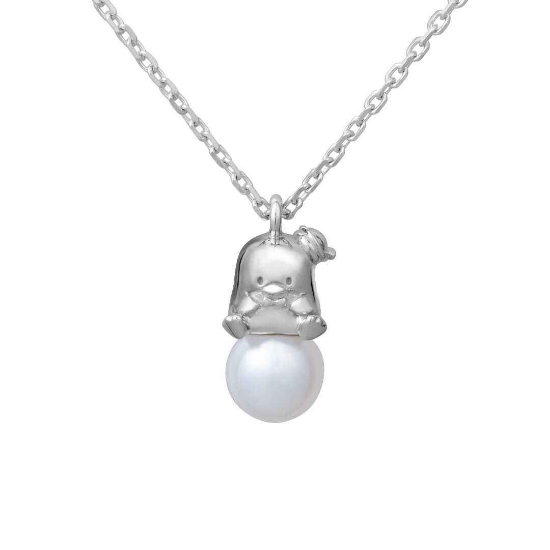 Sanrio Characters TUXEDOSAM Necklace Silver U-TREASURE Tuxedo Sam Jewelry Japan Sanrio Characters TUXEDOSAM Necklace Silver U-TREASURE Tuxedo Sam Jewelry Japan
