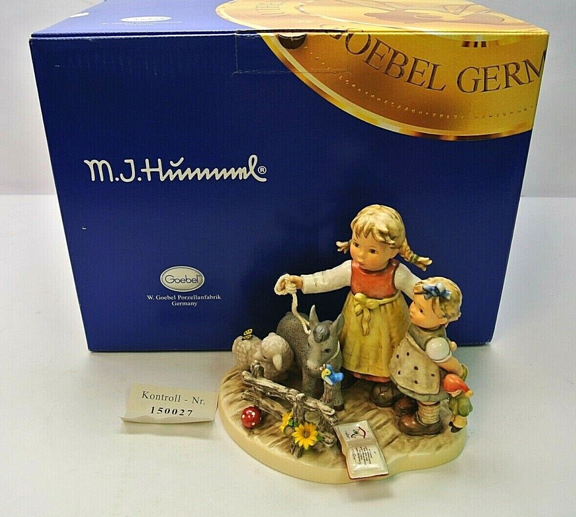 Hummel 2250 Barnyard Tails Limited Edition #1 of 100 Signed  Extremely Rare
