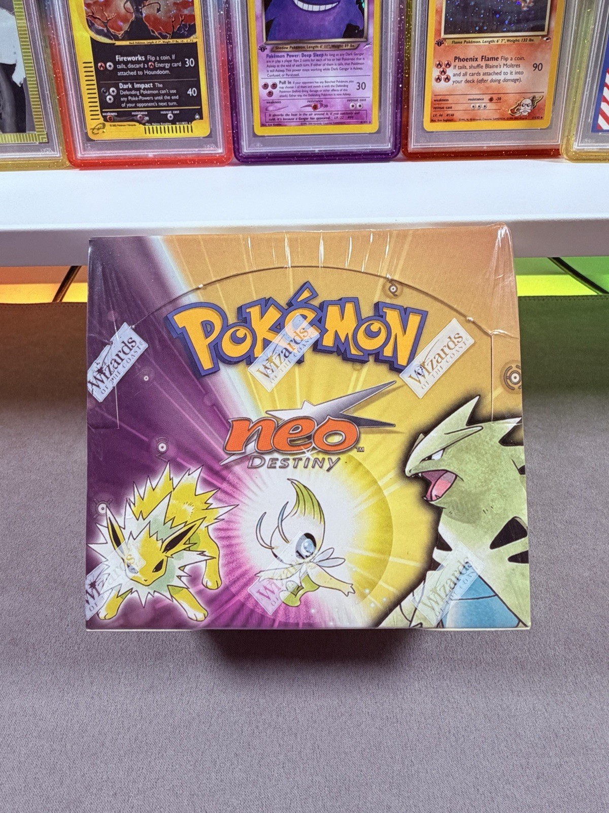 2000 Pokemon Neo Destiny Booster Box ORIGINAL | FACTORY SEALED | 💎