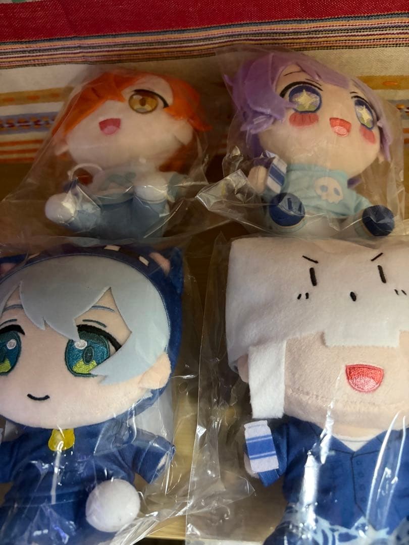 All types of Nichijou-gumi plush toys #QYB644