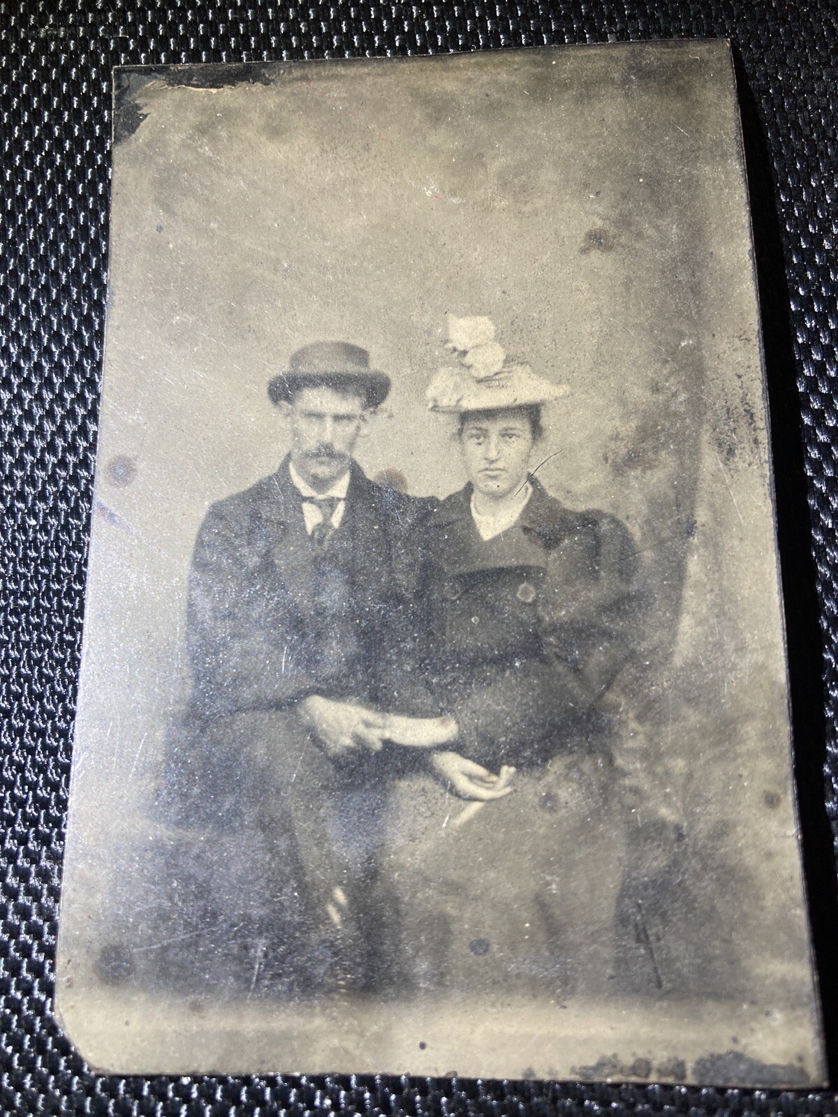 Old West Treasure Top Lot of Doc Holliday & Big Nose Kate Tintypes Ferrotypes Old West Treasure Top Lot of Doc Holliday & Big Nose Kate Tintypes Ferrotypes